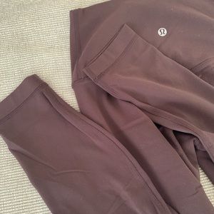 Lululemon Align Pant 7/8 size 2